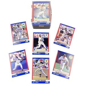1991 Score Superstars Baseball Complete Set 1-100 Cards 90's Vintage MLB